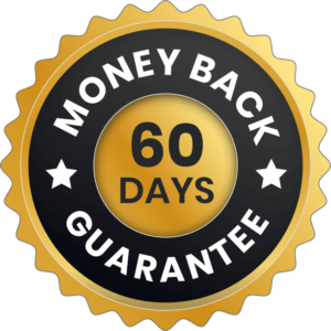 a 60-day product guarantee.