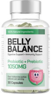 Bottle of Belly Balance